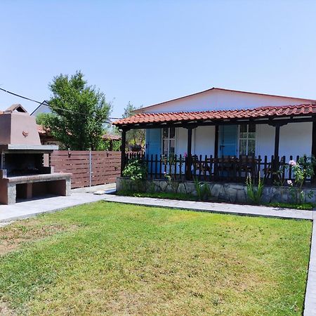 Sea & Sun House Villa Nea Kallikrateia Bagian luar foto
