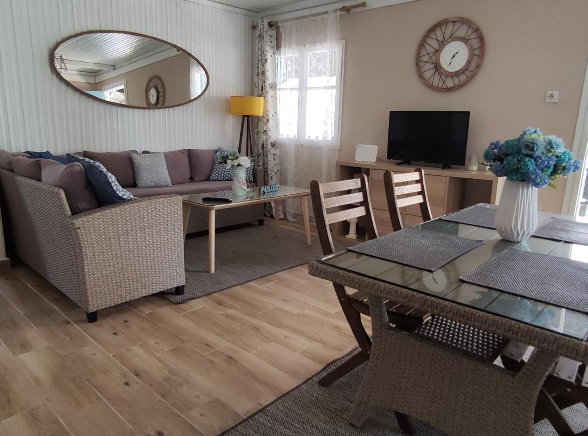 Sea & Sun House Villa Nea Kallikrateia Bagian luar foto