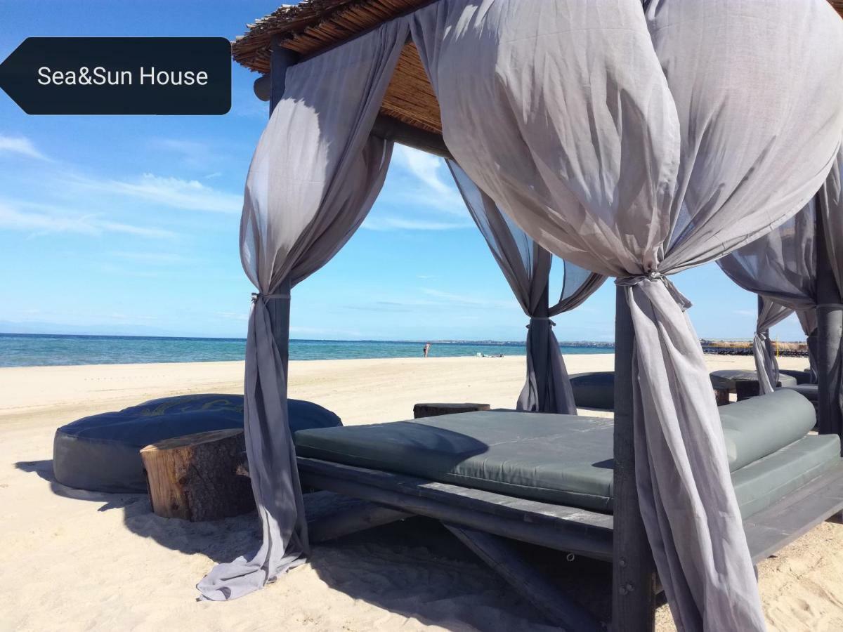 Sea & Sun House Villa Nea Kallikrateia Bagian luar foto